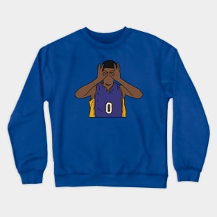 Nick Young 3 Point Goggles Crewneck Sweatshirt